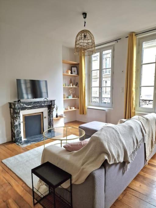 Magnifique Appartement - Driant Troyes Exterior foto